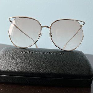 New Alexander McQueen AM0255S - 61mm Geometric Sunglasses